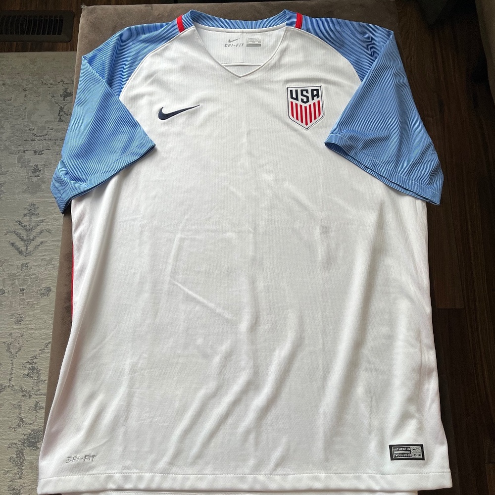 2016 Nike U.S.A. Soccer Jersey - NWOT